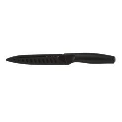 Coltello spelucchino con coprilama 13 cm in acciaio inox Baker's Secret