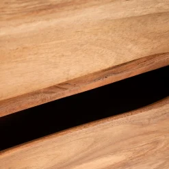 Comodino 2 cassetti Maui 45x55x40 cm