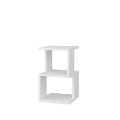 Comodino bianco 30x30x50 cm Carter