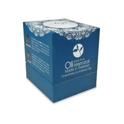 Confezione blu 4 oli essenziali per diffusore