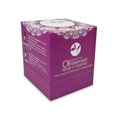 Confezione viola 4 oli essenziali per diffusore