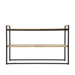 Console a 2 piani 75x120x40 cm  Edena