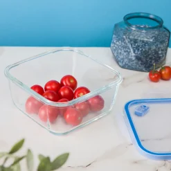 Contenitore portavivande quadrato Snips in vetro, 1,4 litri