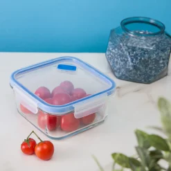 Contenitore portavivande quadrato Snips in vetro, 800 ml