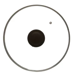 Coperchio In vetro temperato, da 28 cm