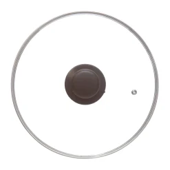 Coperchio In vetro temperato, da 26 cm