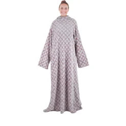 Coperta con maniche rosa 130x160 cm Michelle