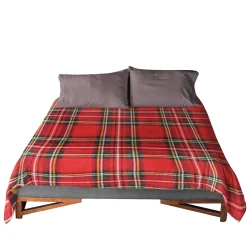 Coperta matrimoniale 190x200 cm Cottage tartan