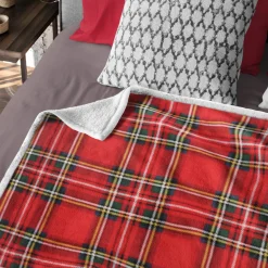 Coperta matrimoniale 190x200 cm Cottage tartan