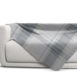 Coperta 125x155 cm Design scozzese beige