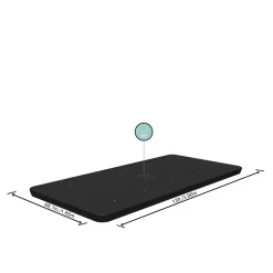 Copertura piscina rettangolare Power Steel Bestway