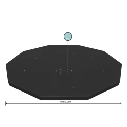 Copertura piscina rotonda 305 cm Bestway