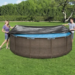 Copertura piscina rotonda 366 cm Bestway