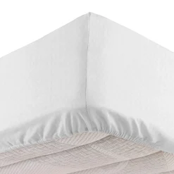 Coprimaterasso 1 piazza e mezza cotone jacquard Luisa