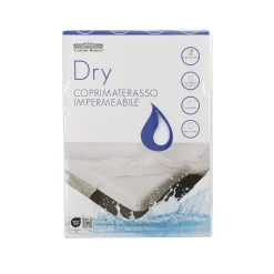 Coprimaterasso 1 piazza e mezza impermeabile e assorbente Dry