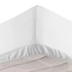 Coprimaterasso jersey da 1 piazza e mezza, da 130x200x25 cm