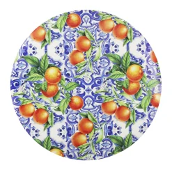 Copritavolo giardino diametro 70 cm con decoro