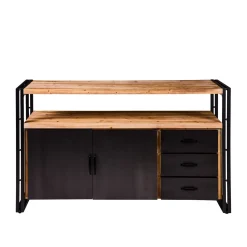 Credenza 3 cassetti 145x86x40 cm Innovation