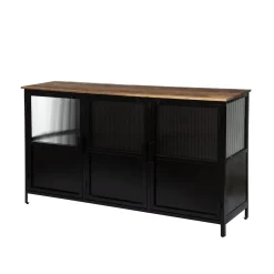 Credenza a 3 ante 160x90x40 cm Tibo