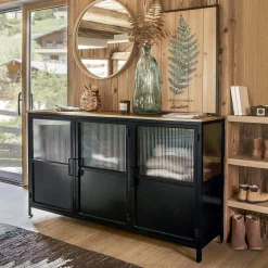 Credenza a 3 ante 160x90x40 cm Tibo