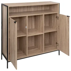 Credenza legno 114x37x18,5 cm Aliaj