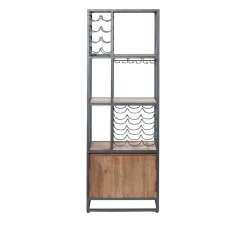 Credenza portabottiglie 60x180x30 cm