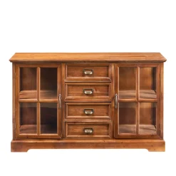 Credenza 121x71,5x36 cm marrone Utility