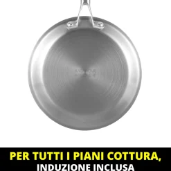 Crepiera 20 cm a 3 strati Tri - ply