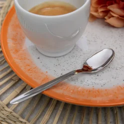 Cucchiaino caffè in acciaio inox Live Eme