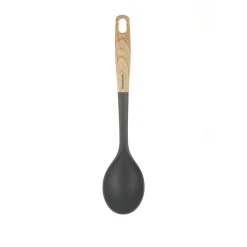 Cucchiaio in nylon 34,5 cm grigio