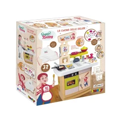 Cucina giocattolo Super Benny la cucina delle delizie