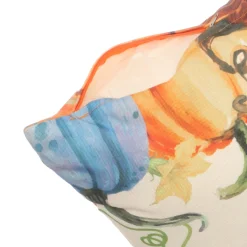 Cuscino arredo hello autumn da 45x45 cm