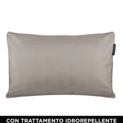 Cuscino divano beige 30x50 cm idrorepellente
