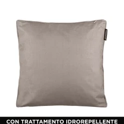 Cuscino divano beige 40x40 cm idrorepellente