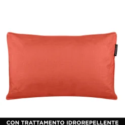 Cuscino divano corallo 30x50 cm idrorepellente