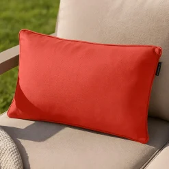 Cuscino divano corallo 30x50 cm idrorepellente