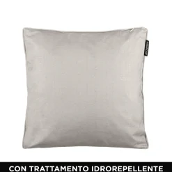 Cuscino divano grigio 40x40 cm idrorepellente