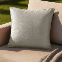 Cuscino divano grigio 40x40 cm idrorepellente