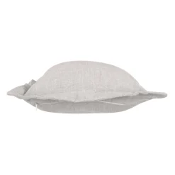 Cuscino divano 30x30 cm scritta tortora