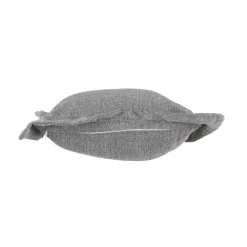 Cuscino divano 30x30 cm scritta antracite