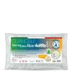 Cuscino guanciale fiocco Memo Extra Aloe 4erre