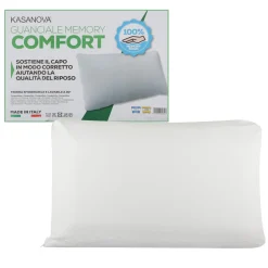 Cuscino guanciale memory Comfort