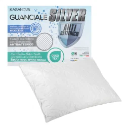 Cuscino guanciale memory antibatterico Silver