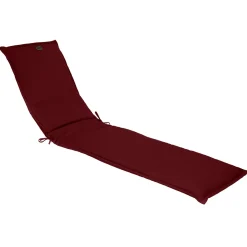 Cuscino sdraio 190x60 cm Korai bordeaux