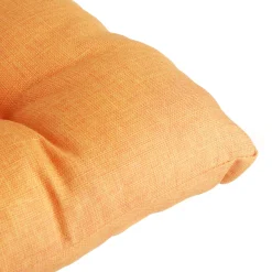 Cuscino sedia 40x40 cm arancione Basik