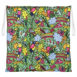 Cuscino sedia 40x40 cm pappagalli B.Simo