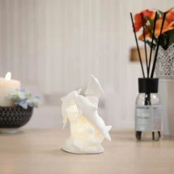 Decorazione In porcellana, con luce LED