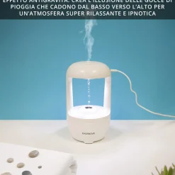 Diffusore elettrico antigravità 500 ml bianco