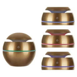 Diffusore elettrico sfera 130 ml con 3 oli essenziali