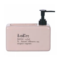Dispenser scritta sapone 840 ml beige Victionary